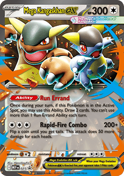 Mega Evolution Promo MEP025 Mega Kangaskhan ex