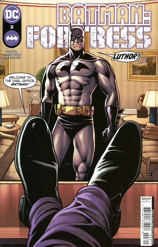 Batman Fortress #3 DC Comics (2022)