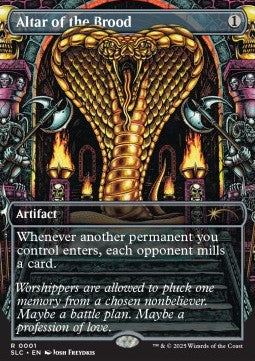 Magic: The Gathering Secret Lair 0001 Altar of the Brood