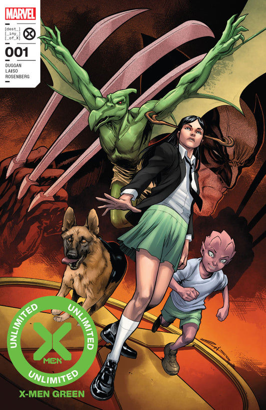 Unlimited X-Men Green #1 Marvel Comics (2022)