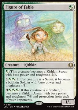 Lorwyn Eclipsed 0224 Figure of Fable