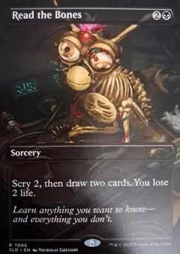 Secret Lair Drop 7066 Read the Bones (Foil)