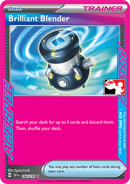 Surging Sparks 164/191 Brilliant Blender (Play Prize Series Eight)