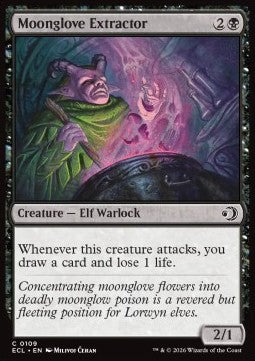 Lorwyn Eclipsed 0109 Moonglove Extractor