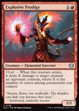 Lorwyn Eclipsed 0136 Explosive Prodigy