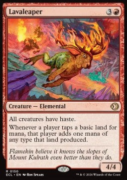 Lorwyn Eclipsed 0150 Lavaleaper