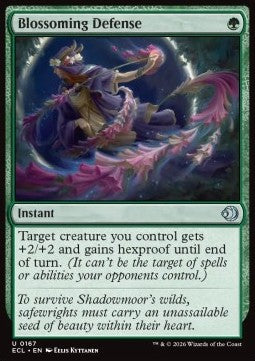 Lorwyn Eclipsed 0167 Blossoming Defense