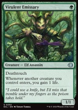 Lorwyn Eclipsed 0202 Virulent Emissary