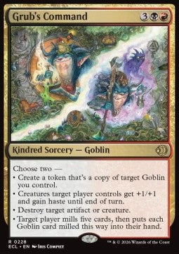 Lorwyn Eclipsed 0228 Grub's Command
