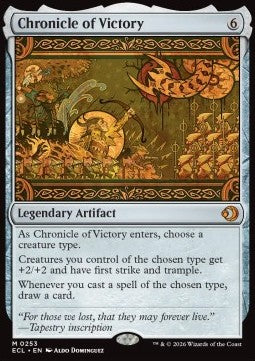 Lorwyn Eclipsed 0253 Chronicle of Victory