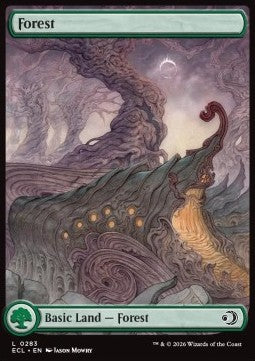 Lorwyn Eclipsed 0283 Forest