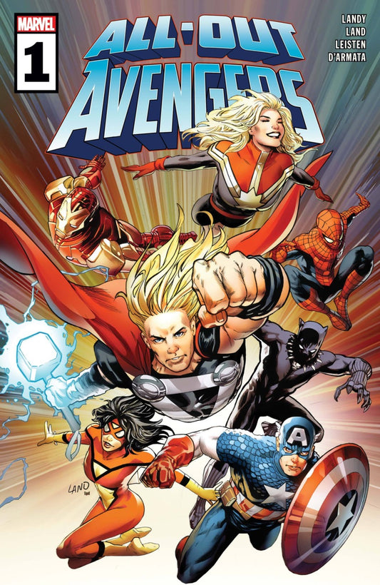All-Out Avengers #1 Marvel Comics (2022)