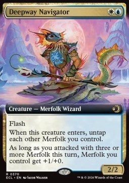 Lorwyn Eclipsed 0370 Deepway Navigator