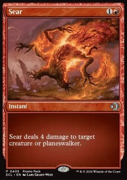 Lorwyn Eclipsed 0405 Sear (Foil)