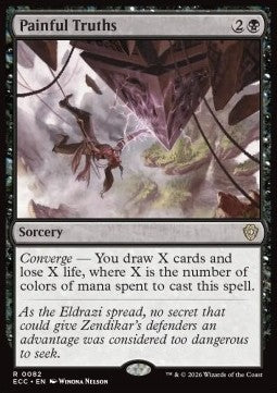 Lorwyn Eclipsed Commander 0082 Painful Truths