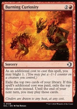 Lorwyn Eclipsed 0129 Burning Curiosity