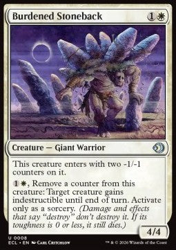 Lorwyn Eclipsed 0008 Burdened Stoneback