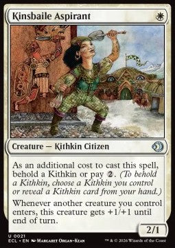 Lorwyn Eclipsed 0021 Kinsbaile Aspirant (Foil)