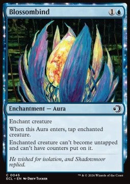 Lorwyn Eclipsed 0045 Blossombind