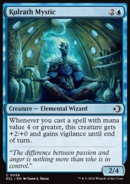 Lorwyn Eclipsed 0056 Kulrath Mystic