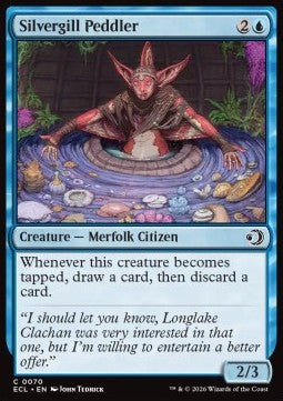 Lorwyn Eclipsed 0070 Silvergill Peddler