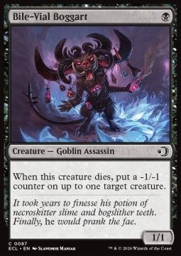 Lorwyn Eclipsed 0087 Bile-Vial Boggart