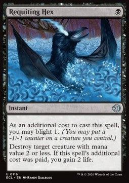 Lorwyn Eclipsed 0116 Requiting Hex
