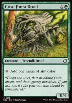 Lorwyn Eclipsed 0178 Great Forest Druid