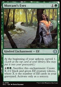 Lorwyn Eclipsed 0185 Morcant's Eyes