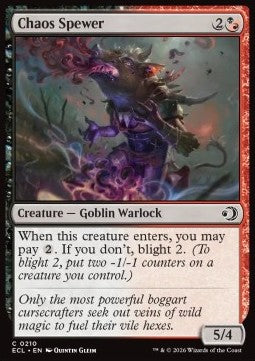 Lorwyn Eclipsed 0210 Chaos Spewer