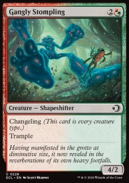 Lorwyn Eclipsed 0226 Gangly Stompling