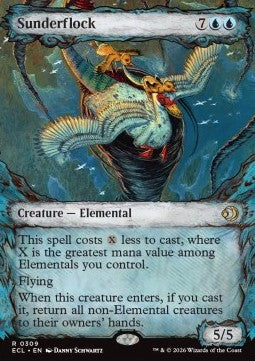 Lorwyn Eclipsed 0309 Sunderflock (Foil)