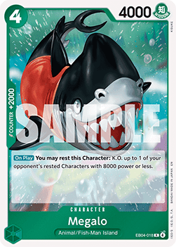 The Azure Sea's Seven EB04-018 Megalo (Foil)