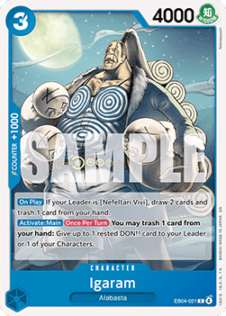 The Azure Sea's Seven EB04-021 Igaram