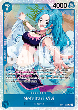 The Azure Sea's Seven EB04-025 Nefeltari Vivi (Foil)