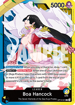 The Azure Sea's Seven OP14-041 Boa Hancock