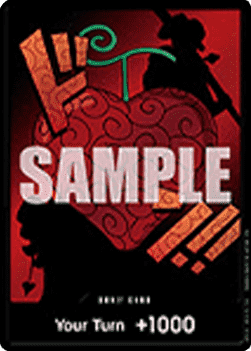 Op-Op Fruit DF03-DON!! (Foil)