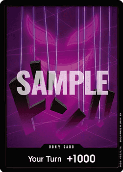 Carrying on his Will OP13-DON!! (Foil)