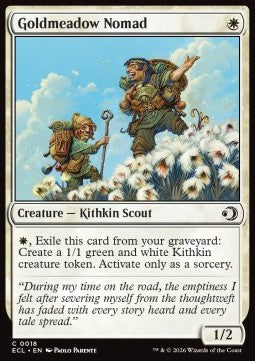 Lorwyn Eclipsed 0018 Goldmeadow Nomad (Foil)