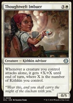 Lorwyn Eclipsed 0038 Thoughtweft Imbuer
