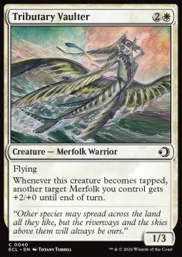 Lorwyn Eclipsed 0040 Tributary Vaulter