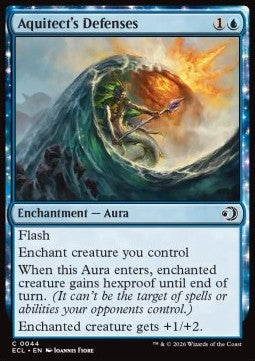 Lorwyn Eclipsed 0044 Aquitect's Defenses