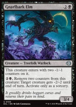 Lorwyn Eclipsed 0103 Gnarlbark Elm