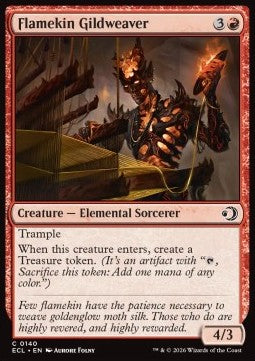 Lorwyn Eclipsed 0140 Flamekin Gildweaver