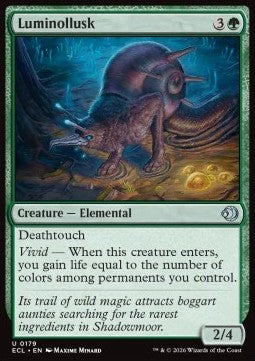 Lorwyn Eclipsed 0179 Luminollusk