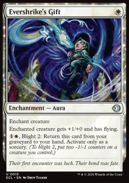 Lorwyn Eclipsed 0015 Evershrike's Gift
