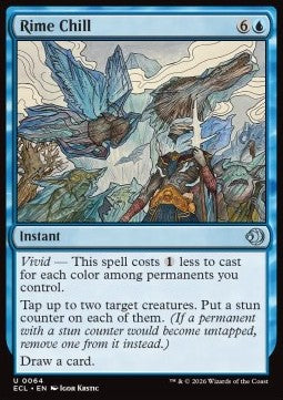 Lorwyn Eclipsed 0064 Rime Chill