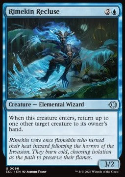 Lorwyn Eclipsed 0066 Rimekin Recluse