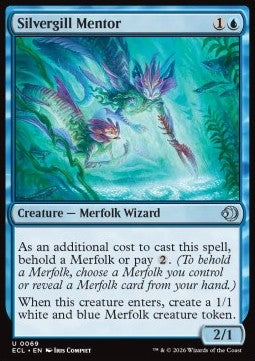 Lorwyn Eclipsed 0069 Silvergill Mentor