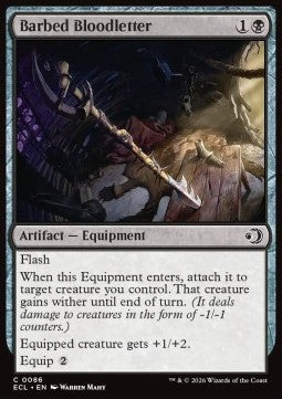 Lorwyn Eclipsed 0086 Barbed Bloodletter